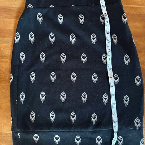 COKLUCH Quebec designer black skirt XS - Picture 4 of 4